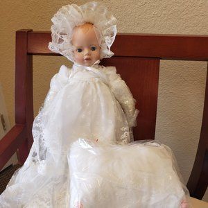 Porcelain Doll by Elke Hutchins